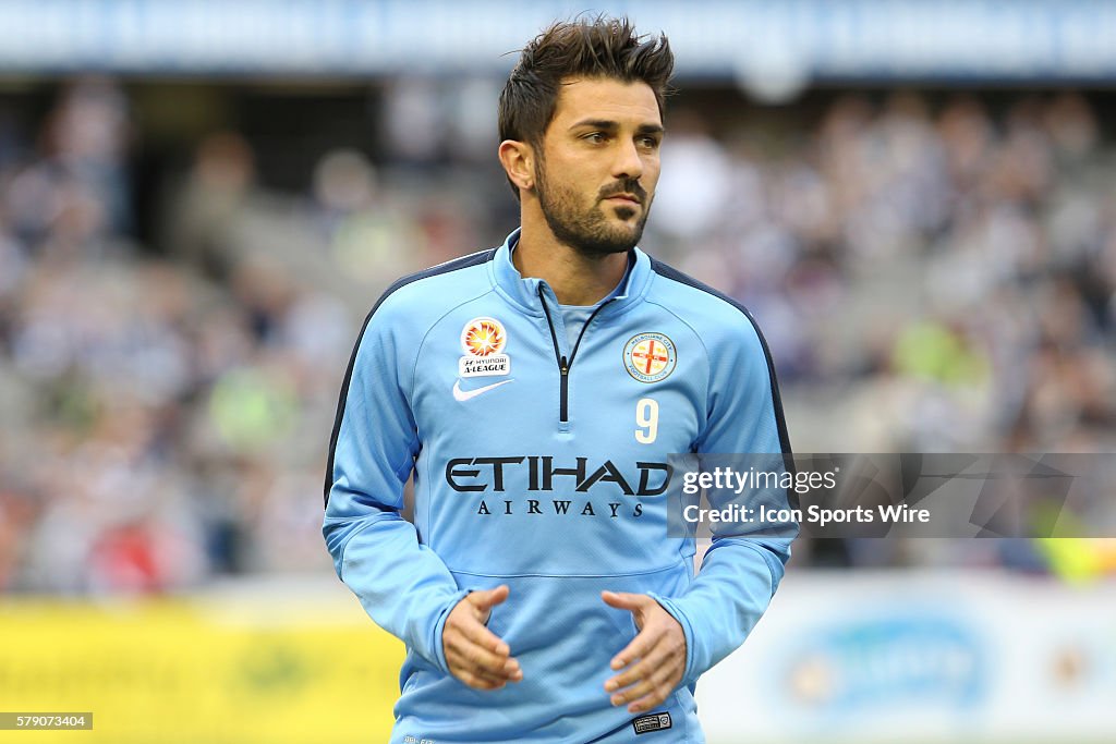 SOCCER: OCT 25 A-League - Melbourne City at Melbourne Victory