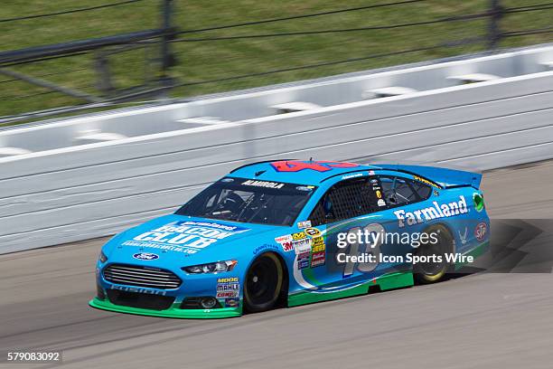 Aric Almirola, driver of the Farmland Ford qualified 12th for tomorrow's 4th Annual 5-hour Energy 400 Benefiting Special Operations Warrior...