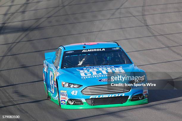 Aric Almirola, driver of the Farmland Ford qualified 12th for tomorrow's 4th Annual 5-hour Energy 400 Benefiting Special Operations Warrior...