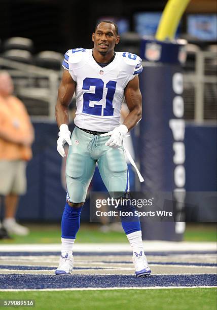 Dallas Cowboys Running Back Joseph Randle [18812] during an NFL game between the New York Giants and the Dallas Cowboys at AT&T Stadium in Arlington,...