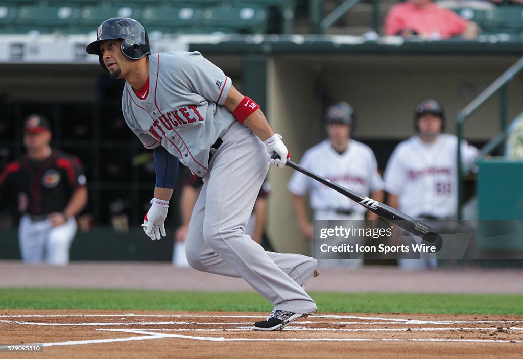 MiLB: JUN 17 Pawtucket Red Sox at Rochester Red Wings