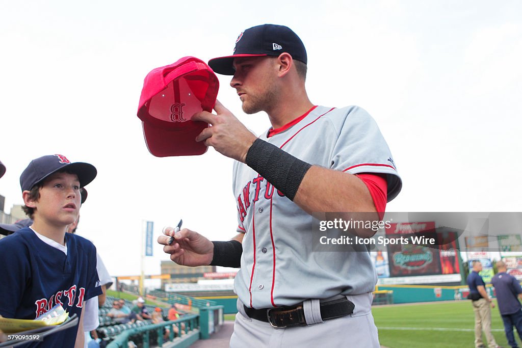 MiLB: JUN 17 Pawtucket Red Sox at Rochester Red Wings