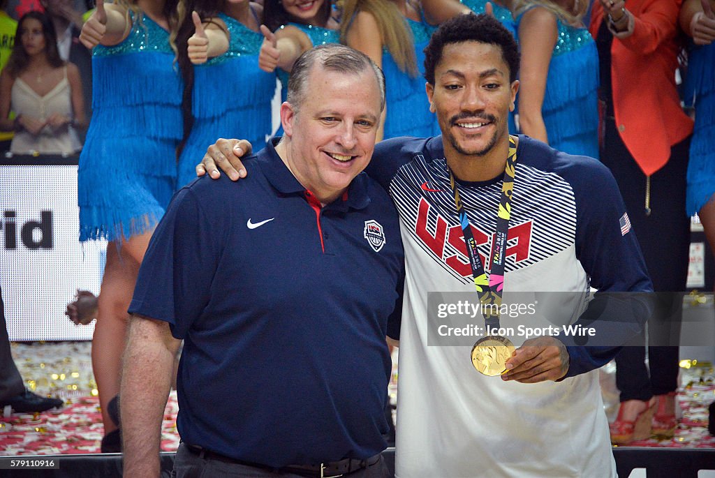 BASKETBALL: SEP 14 FIBA Basketball World Cup - Final - USA v Serbia