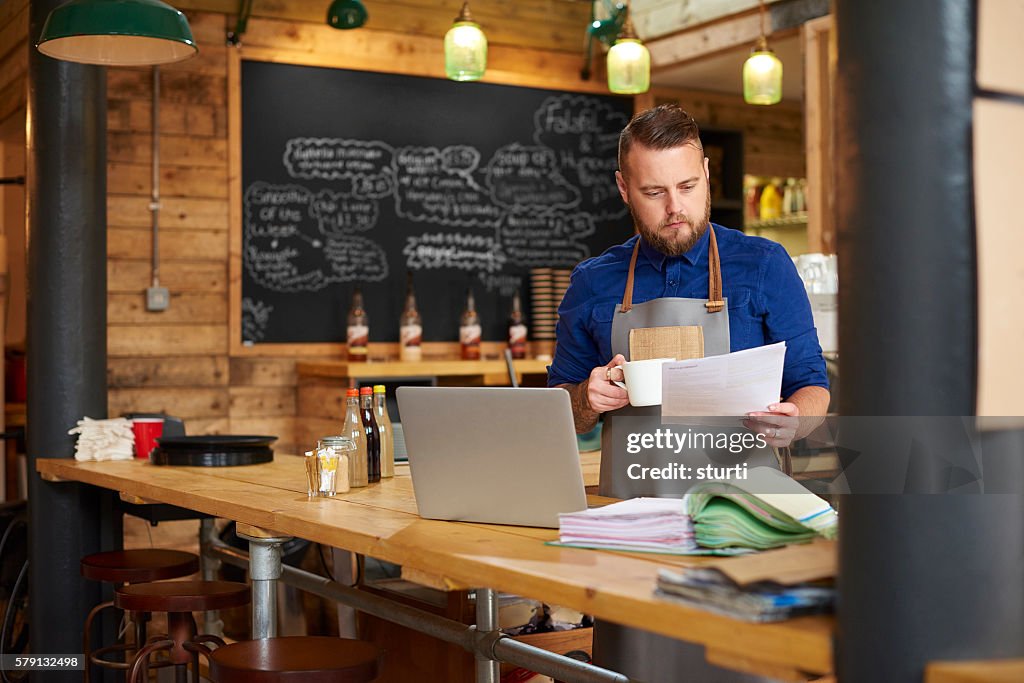 Coffee and accounts