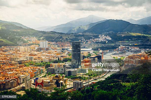 bilbao, spagna - comunità autonoma dei paesi baschi spagnoli foto e immagini stock