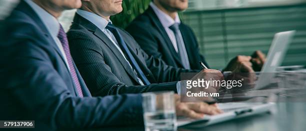 business meeting - board meeting stock pictures, royalty-free photos & images