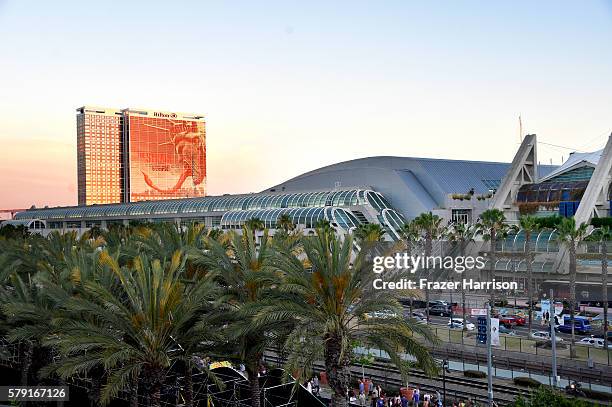 General view of atmosphere during Comic-Con International on July 22, 2016 in San Diego, California.