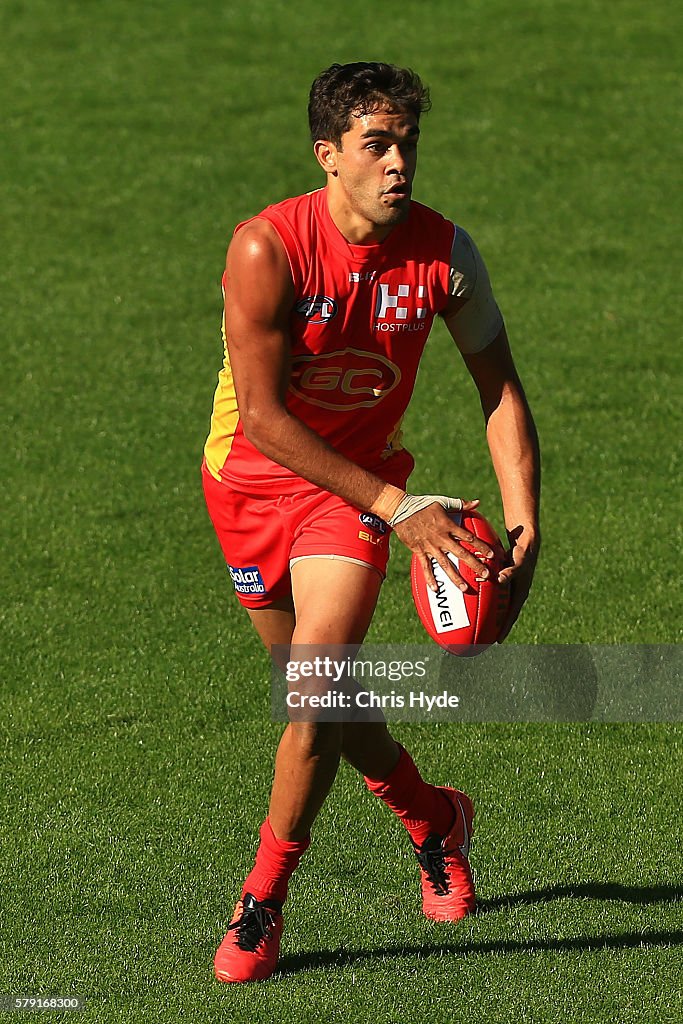 AFL Rd 18 - Gold Coast v Fremantle