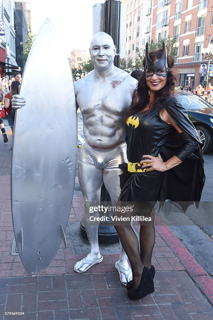Comic-Con International 2016 - General Atmosphere And Cosplay