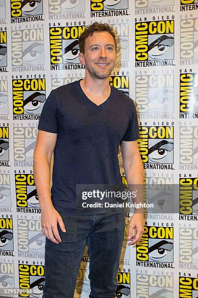 Actor T.J. Thyne attends the "Bones" press line at Comic-Con International - Day 2 at Hilton Bayfront on July 22, 2016 in San Diego, California.