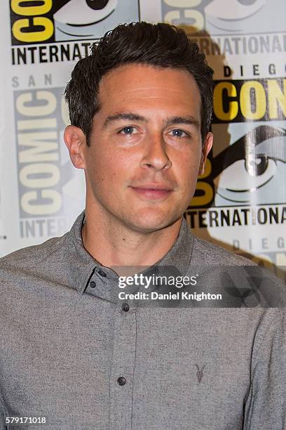 Actor John Boyd attends the "Bones" press line at Comic-Con International 2016 - Day 2 at Hilton Bayfront on July 22, 2016 in San Diego, California.