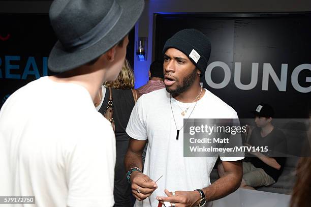 Actor Khylin Rhambo attends the MTV Fandom Awards San Diego AT&T Post-Party featuring Teen Wolf Cast at PETCO Park on July 22, 2016 in San Diego,...