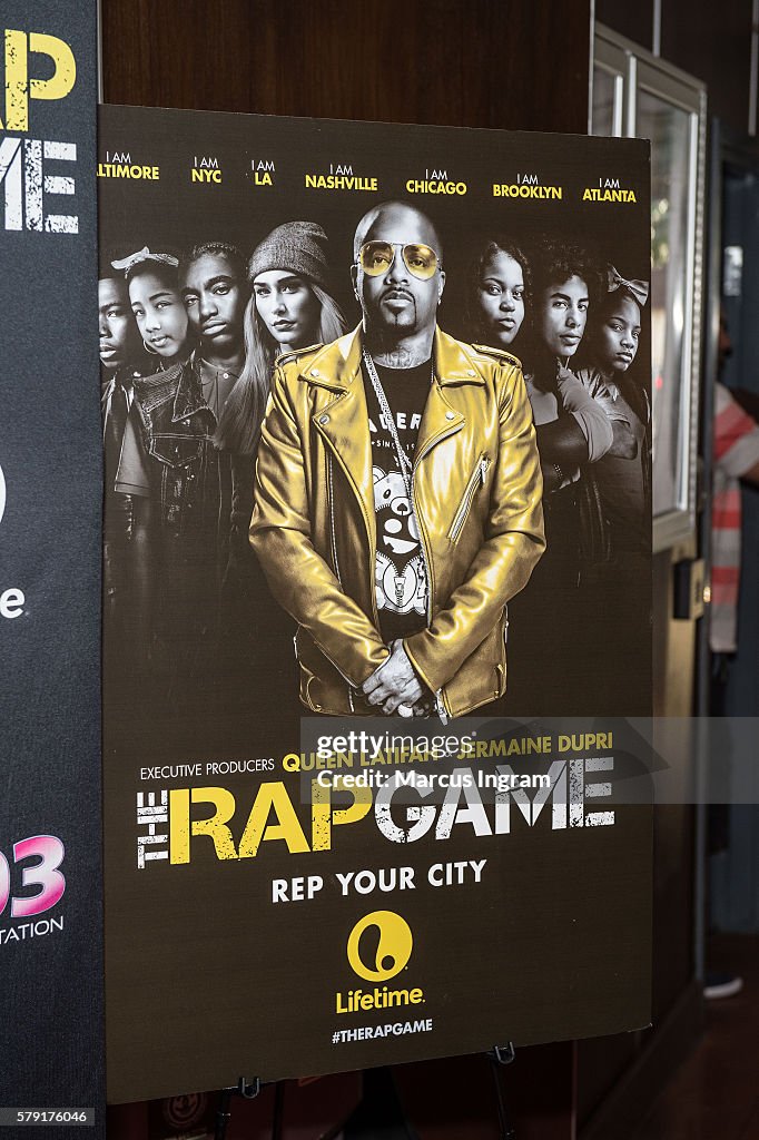 Private Screening Of Lifetime's "The Rap Game" In Atlanta Hosted By Executive Producer Jermaine Dupri