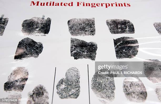 Normal Print Examples Latent Print Photos and Premium High Res Pictures - Getty Images