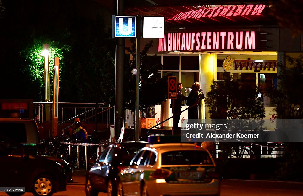 Multiple Deaths In Munich Rampage Shooting