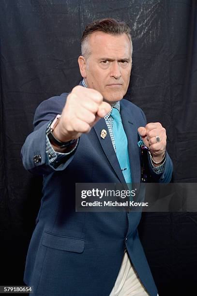 Actor Bruce Campbell attends the STARZ San Diego Comic-Con Cocktail Party on July 22, 2016 in San Diego, California.