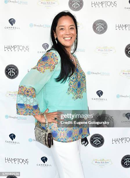 Cassandra Seidenfeld attends the Douglas Elliman & Hamptons Magazine Celebrate Summer at Campbell Stables on July 22, 2016 in Bridgehampton, New York.