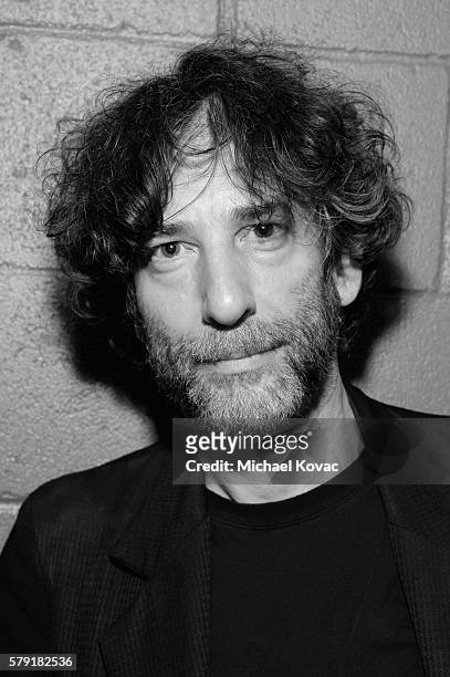 Author Neil Gaiman attends the STARZ San Diego Comic-Con Cocktail Party on July 22, 2016 in San Diego, California.