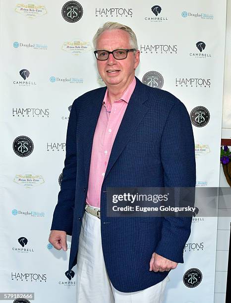 Paul Brennan attends the Douglas Elliman & Hamptons Magazine Celebrate Summer at Campbell Stables on July 22, 2016 in Bridgehampton, New York.