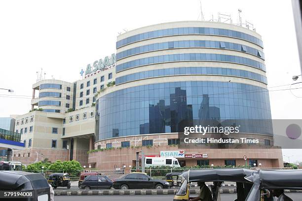 Mumbai, IndiaAsian Heart Institute at Bandra Kurla Complex.