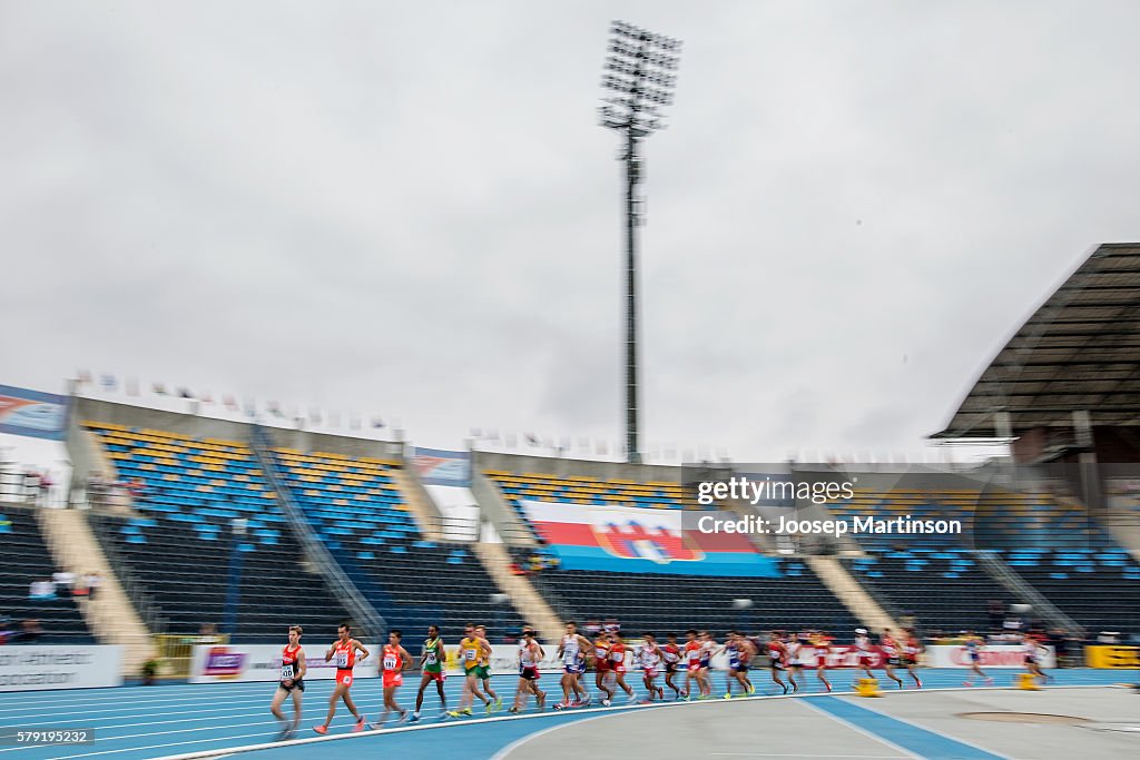 IAAF World U20 Championships - Day 5