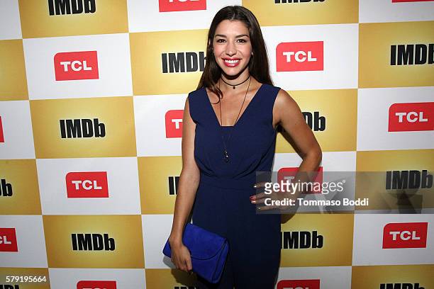 Actress Jamie Gray Hyder attends the IMDb Yacht Party, Presented By TCL at on July 22, 2016 in San Diego, California.