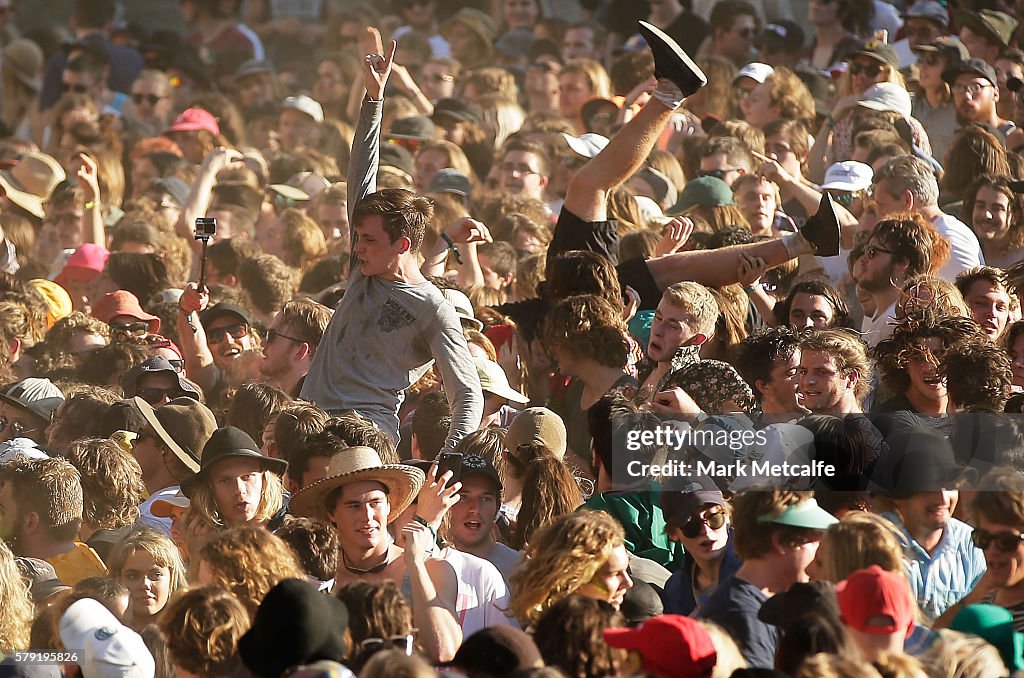 Splendour In The Grass 2016 - Byron Bay