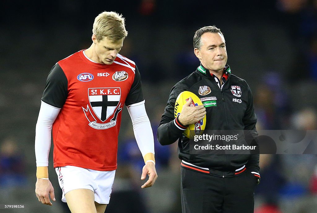 AFL Rd 18 - Western Bulldogs v St Kilda