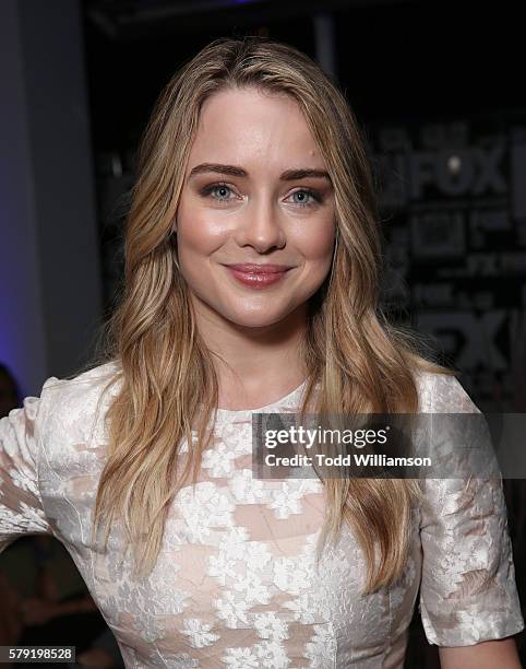 Hannah Kasulka attends the Comic-Con International 2016 - 20th Century Fox Party at Andaz Hotel on July 22, 2016 in San Diego, California.