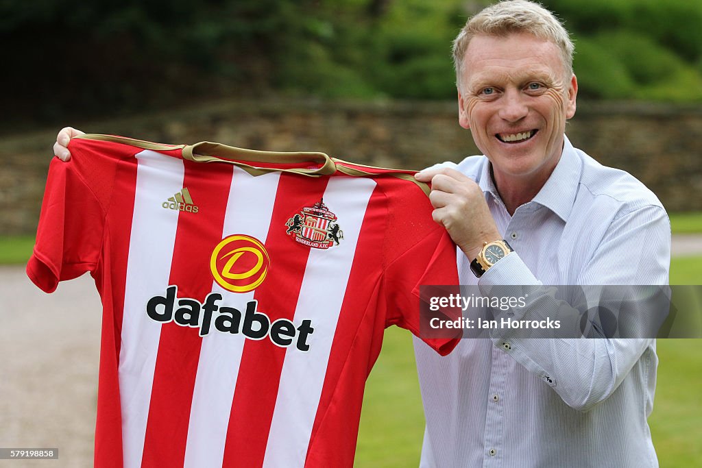 David Moyes is Announced as New Sunderland Manager