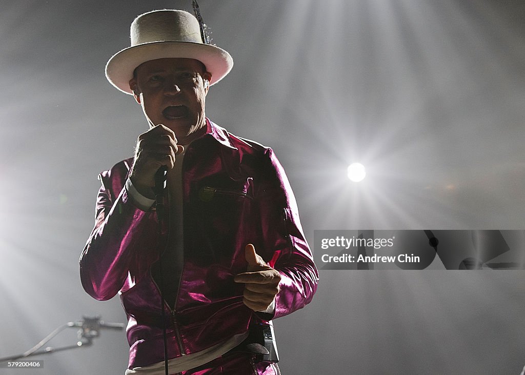 The Tragically Hip Perform At Save On Foods Memorial Centre