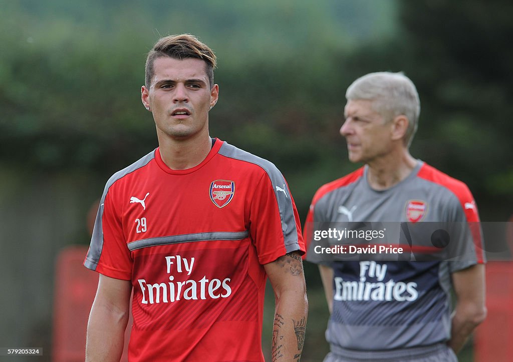 Arsenal Training Session