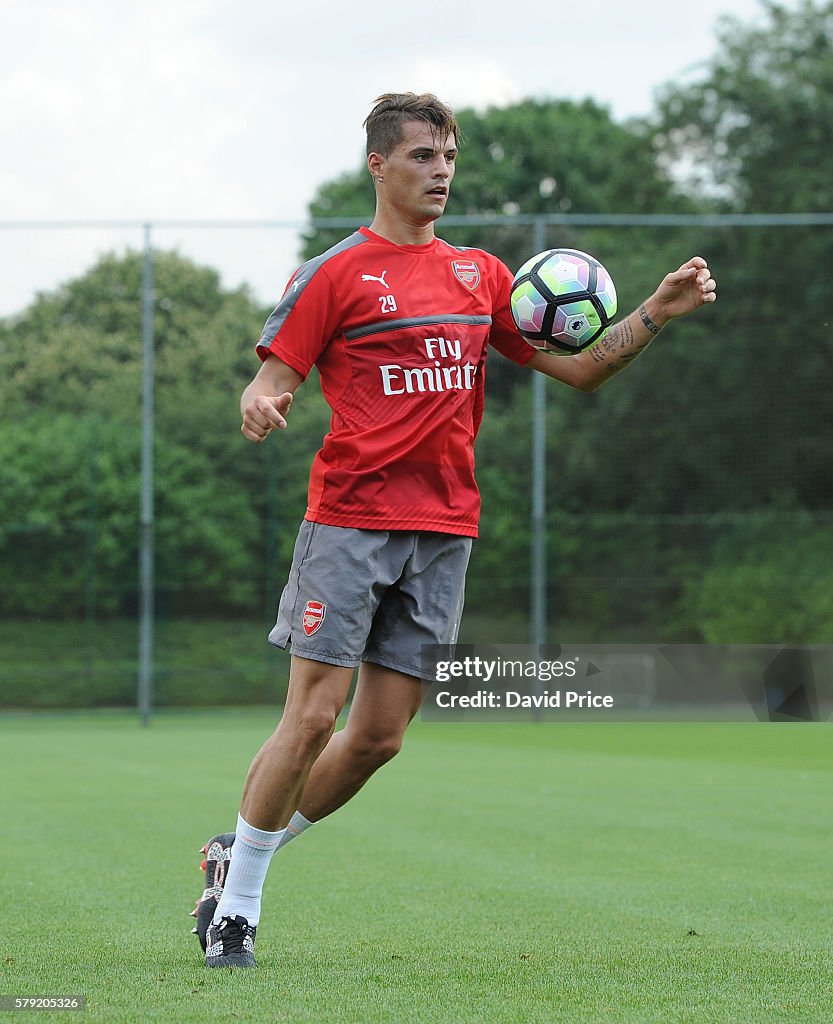 Arsenal Training Session