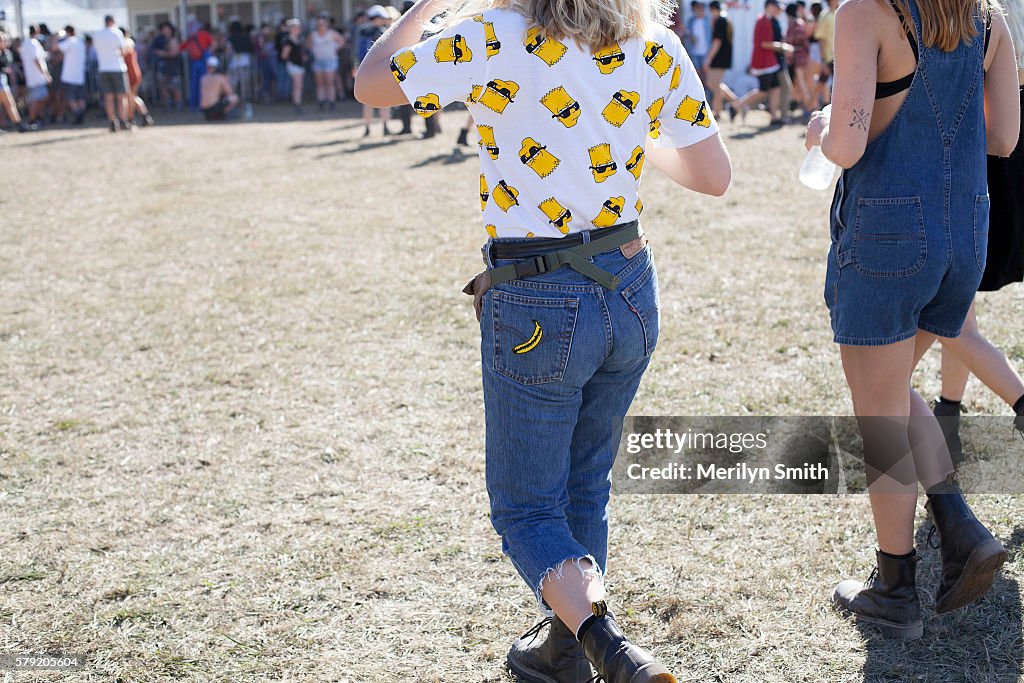 Street Style - Splendour In The Grass 2016 - Byron Bay