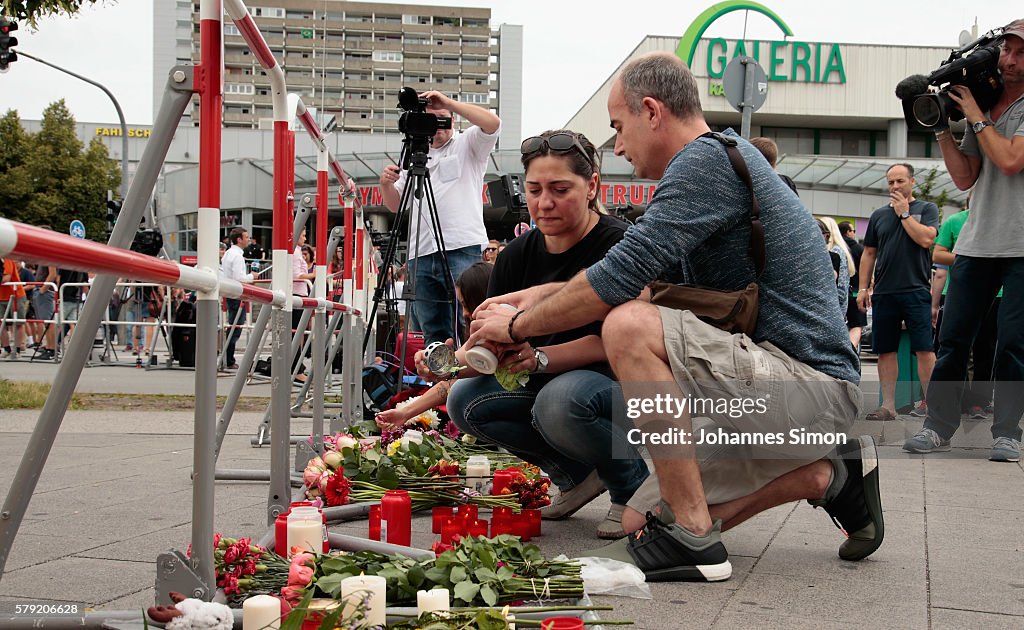 Munich The Day After Shooting Spree Leaves Ten Dead