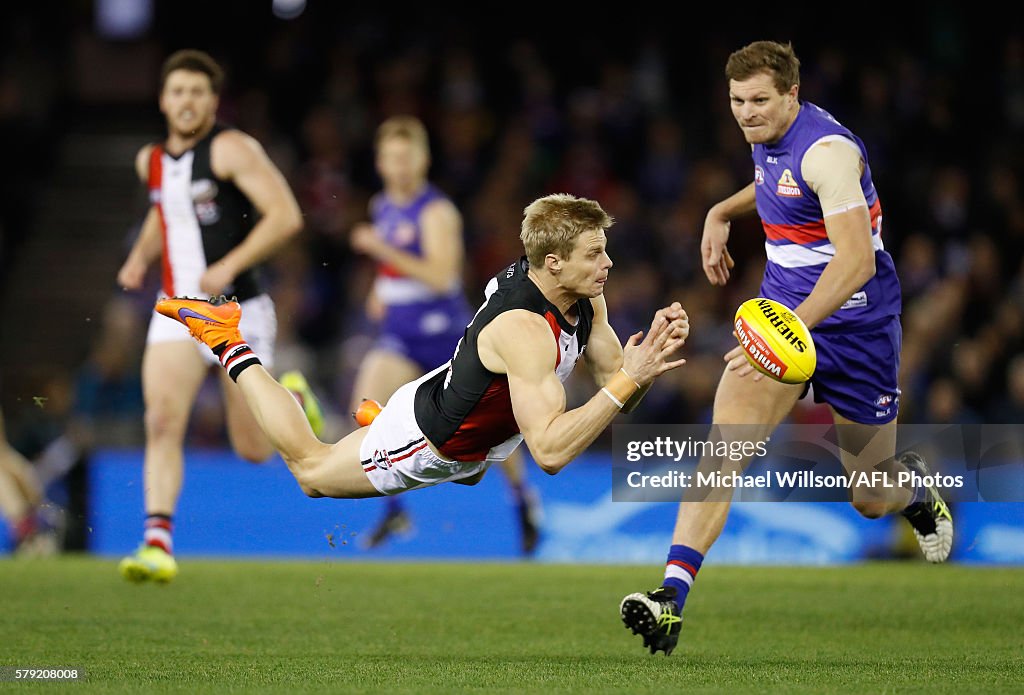 AFL Rd 18 - Western Bulldogs v St Kilda