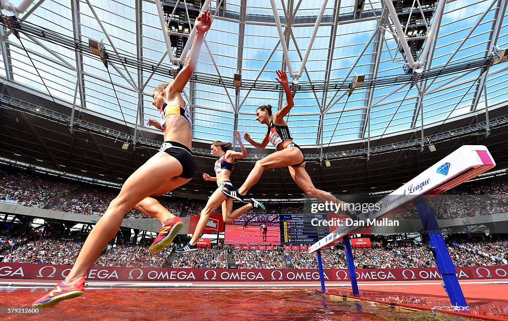 Muller Anniversary Games - IAAF Diamond League 2016: Day Two