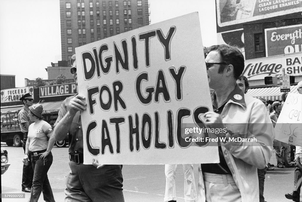 Gay Pride Day, 1974
