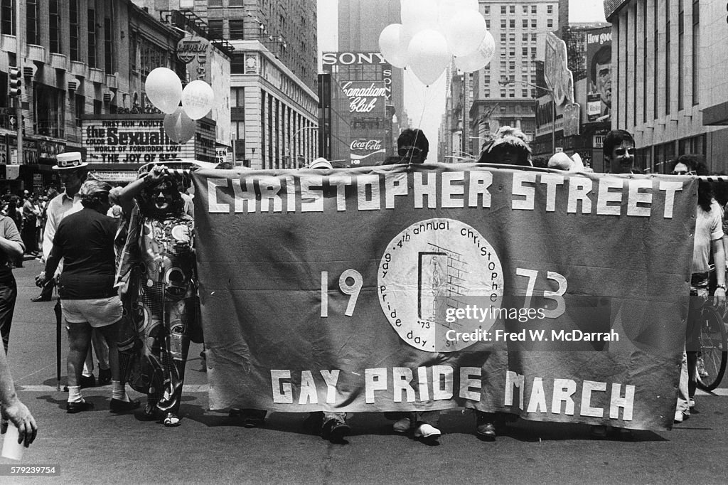 Gay Pride Day March, 1973