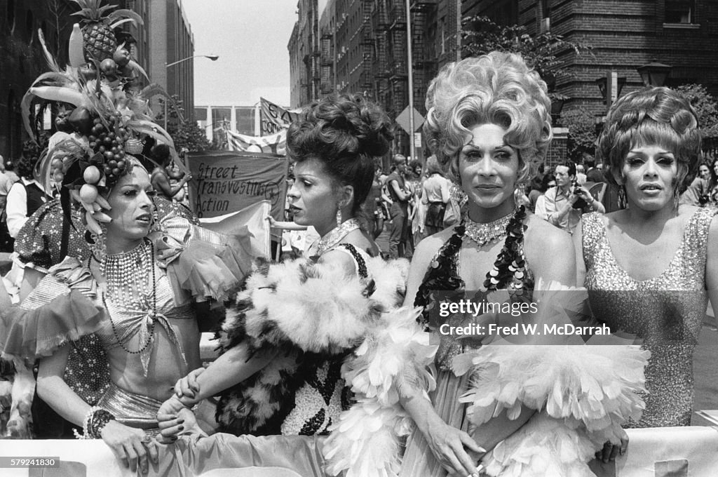 82 Drag Club At Gay Pride Day March