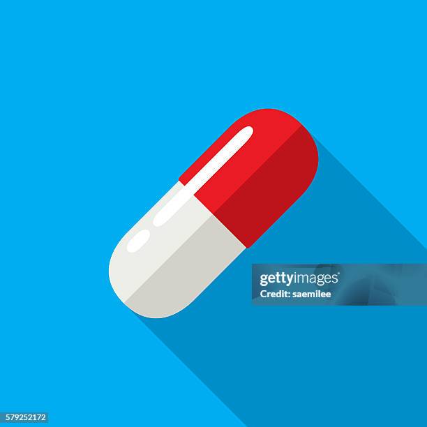 capsule icon - pill stock illustrations