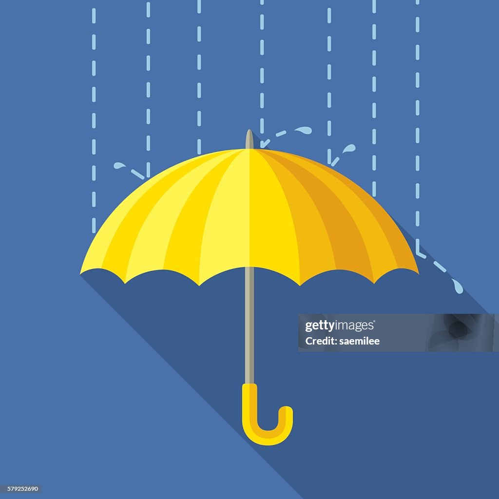 Guarda-chuva yelow