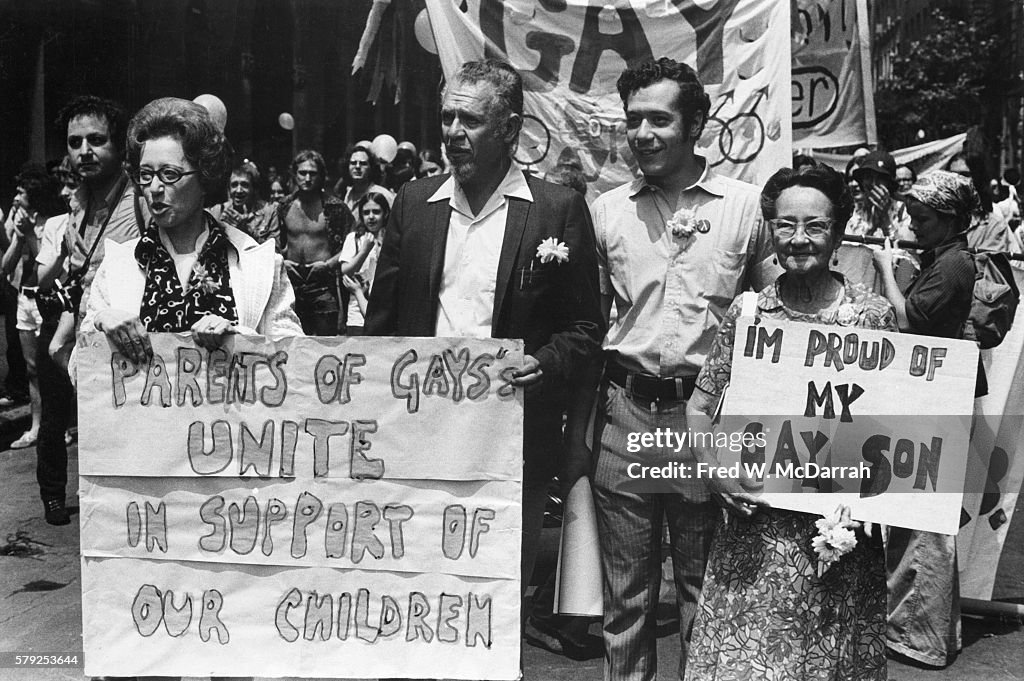 Gay Pride Day March, 1973