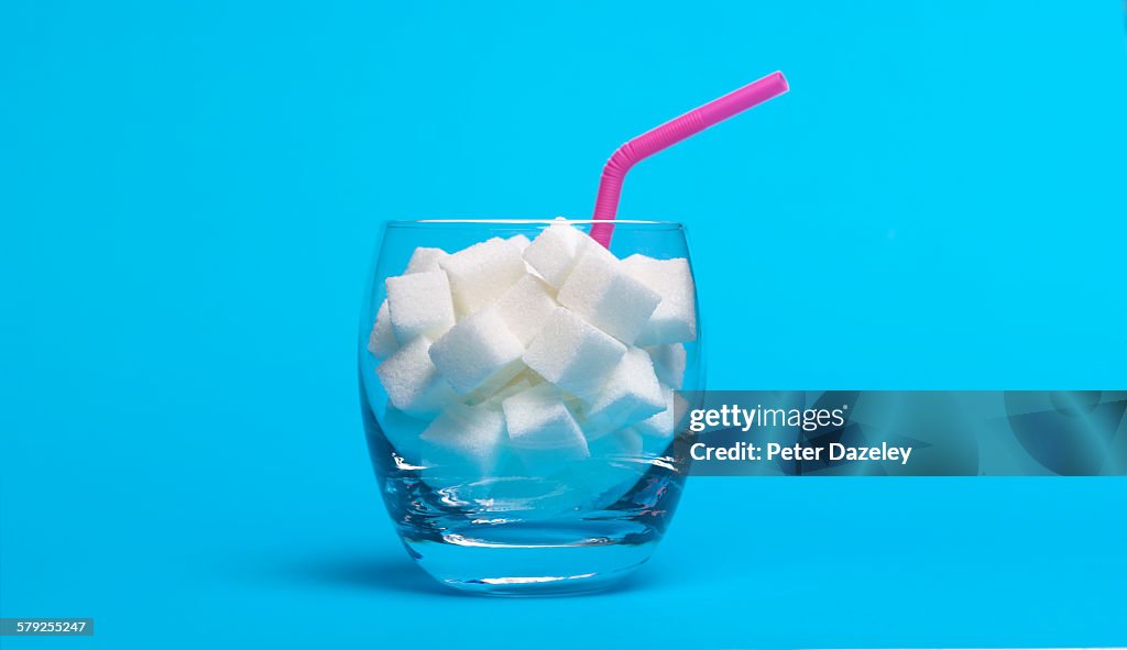 Sugar in soda drinks