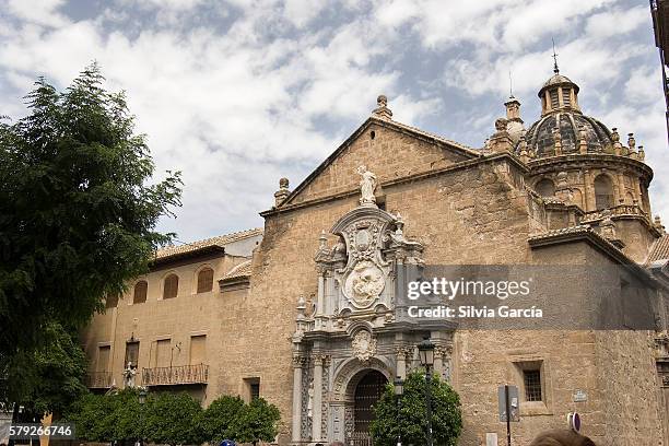 santos justo y pastor church, granada - nacimiento stock pictures, royalty-free photos & images