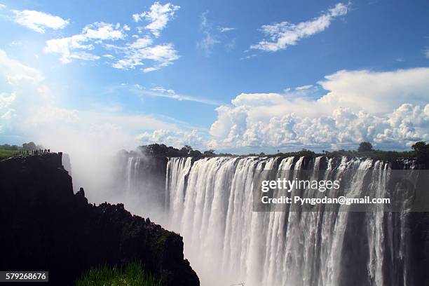 victoria falls - victoria falls foto e immagini stock