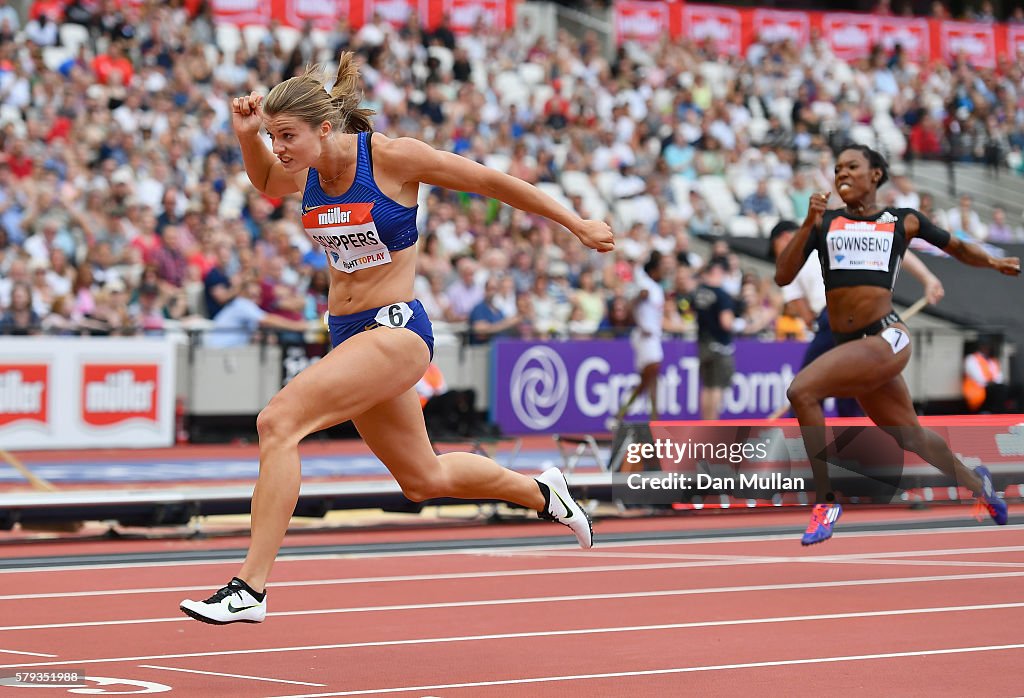 Muller Anniversary Games - IAAF Diamond League 2016: Day Two