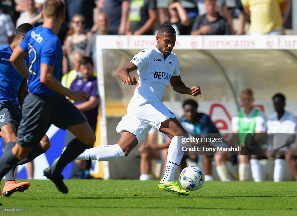 Bristol Rovers v Swansea City - Pre-Season Friendly