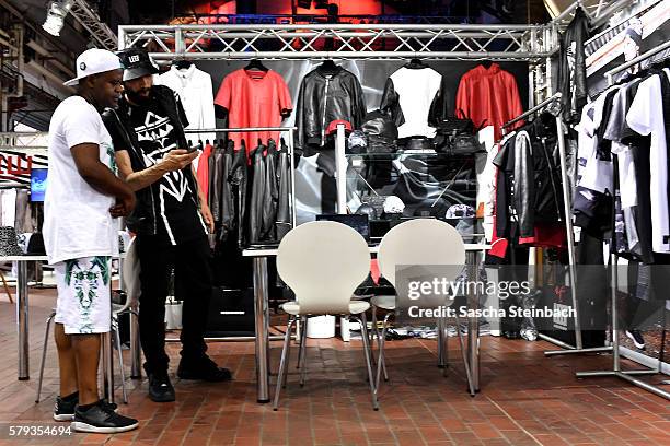 General view during day 2 of the Streetstyle@Gallery event at Areal Boehler on July 23, 2016 in Duesseldorf, Germany.