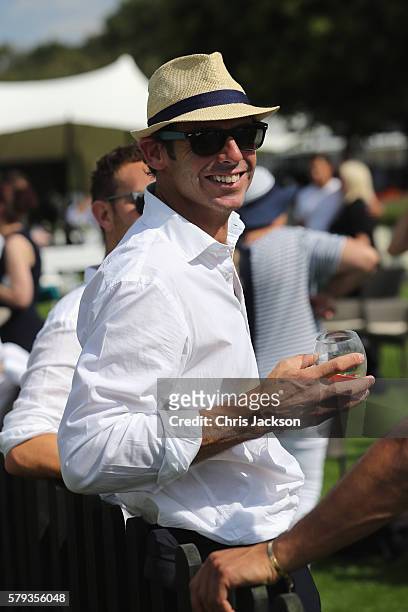 Malcolm Borwick attends the Royal Salute Coronation Cup at Guards Polo Club on July 23, 2016 in Egham, England.